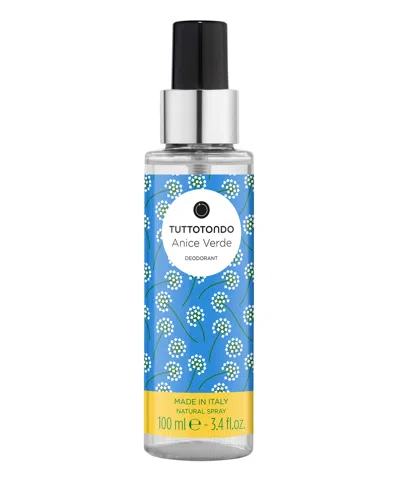 Tuttotondo Anice Verde Deodorant Spray 100 ml In White
