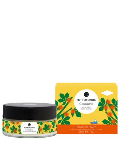 Tuttotondo Castagna Body Butter 200 G In White