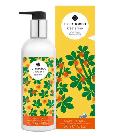 Tuttotondo Castagna Body Lotion 300 ml In White