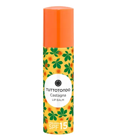 Tuttotondo Castagna Lip Balm Spf 15 5.7 ml In White
