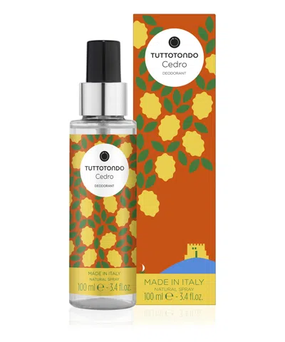 Tuttotondo Cedro Deodorant Spray 100 ml