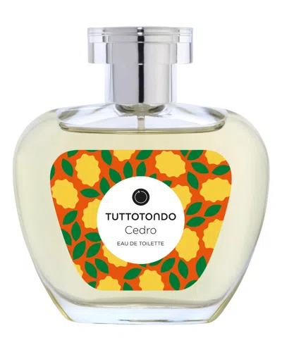 Tuttotondo Cedro Eau De Toilette 100 ml