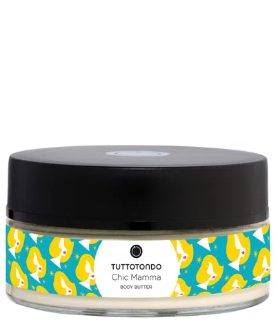 Tuttotondo Chic Mamma Body Butter 200 G In White