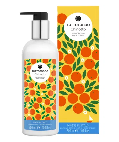 Tuttotondo Chinotto Invigorating Body Lotion