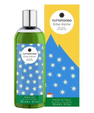 Tuttotondo Erbe Alpine Shower Gel