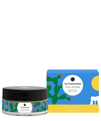 Tuttotondo Fico D&#039;india Body Butter 200 G In White