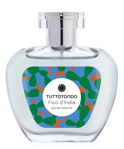 Tuttotondo Fico D&#039;india Eau De Toilette 100 ml In White