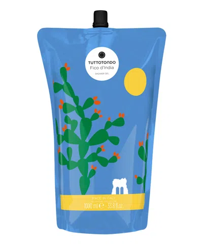 Tuttotondo Fico D&#039;india Shower Gel Refill 1 Lt In Orange