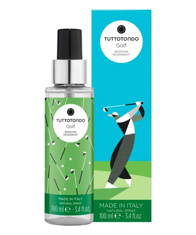 Tuttotondo Golf Boosting Deodorant Spray 100 ml In White