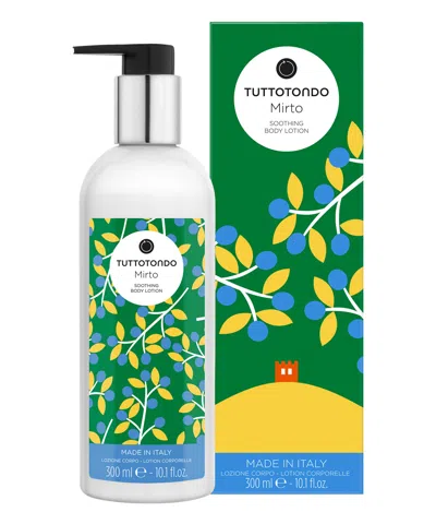 Tuttotondo Mirto Body Lotion 300 ml In White