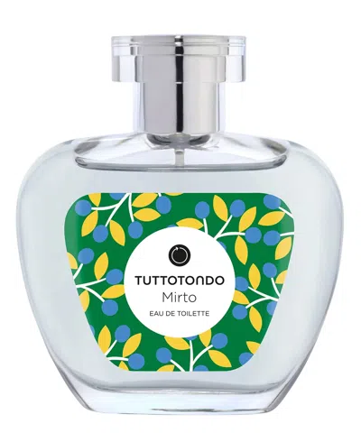 Tuttotondo Mirto Eau De Toilette 100 ml In White