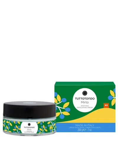 Tuttotondo Mirto Shooting Exfoliating Cream 200 G In Green