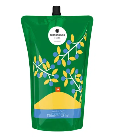 Tuttotondo Mirto Shower Gel Refill 1 L In Green