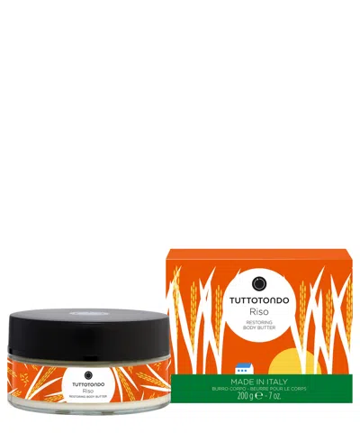Tuttotondo Riso Body Butter 200 G In White