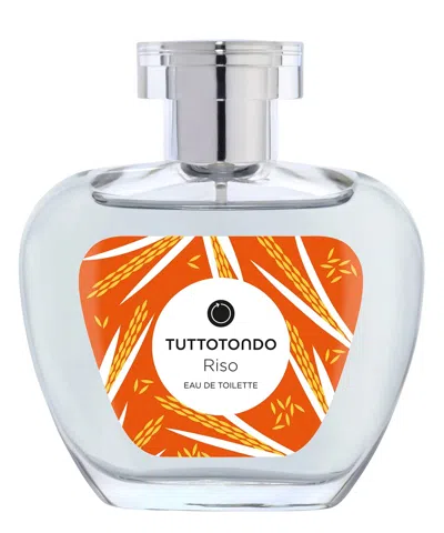 Tuttotondo Riso Eau De Toilette 100 ml In White