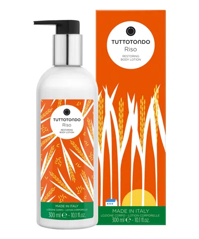 Tuttotondo Riso Restructuring Body Lotion 300 ml In White