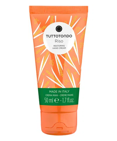 Tuttotondo Riso Restructuring Hand Cream 50 ml In White
