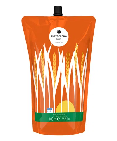 Tuttotondo Riso Shower Gel Refill 1 L In White