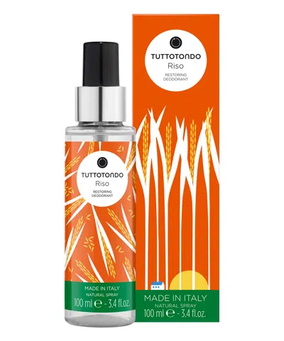 Tuttotondo Scherma Restructuring Deodorant Spray 100 ml In White