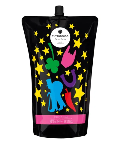 Tuttotondo Sciò Sciò Hand Sanitizer 1 L In Violet