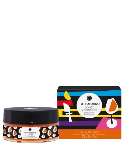 Tuttotondo Spritz Veneziano Body Exfoliator 200 G In Orange