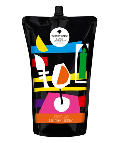 Tuttotondo Spritz Veneziano Shower Gel Refill 1 L In Orange