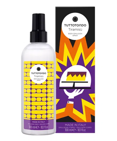 Tuttotondo Tiramisù Body Emulsion Spray
