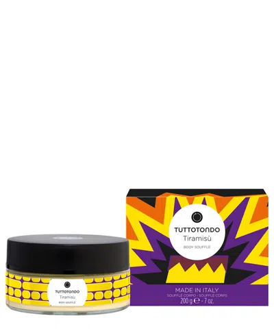 Tuttotondo Tiramisù Body Soufflè 200 G In White