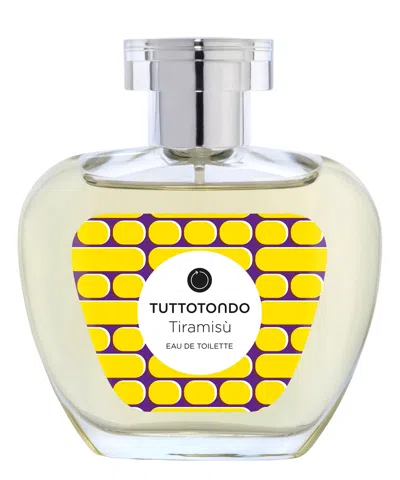 Tuttotondo Tiramisù Eau De Toilette 100 ml In White