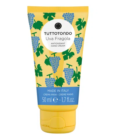 Tuttotondo Uva Fragola Antioxidant Hand Cream 50 ml In White