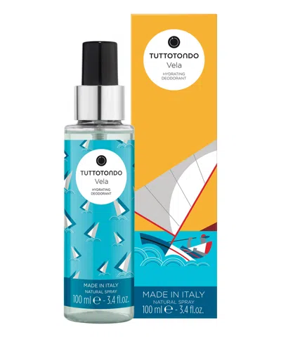 Tuttotondo Veka Hydrating Deodorant 100 ml In White