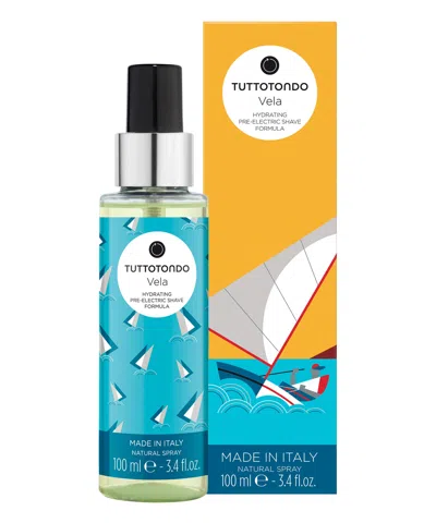 Tuttotondo Vela Hydrating Aftershave Balm 100 ml In White