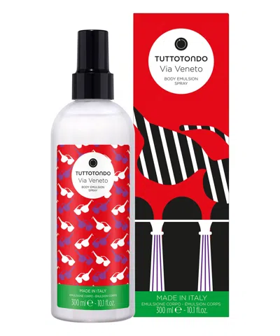 Tuttotondo Via Veneto Body Emulsion Spray