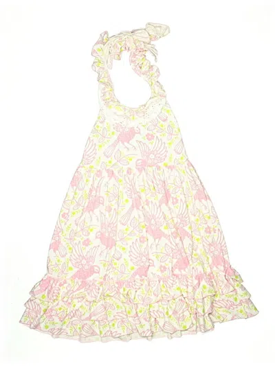 Pre-owned Tutu & Lulu Kids' Dress In Pink