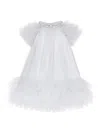 Tutu Du Monde Abu Dhabi Beaded Dress In White