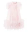 Tutu Du Monde Abu Dhabi Glitter Tulle Dress In Pink