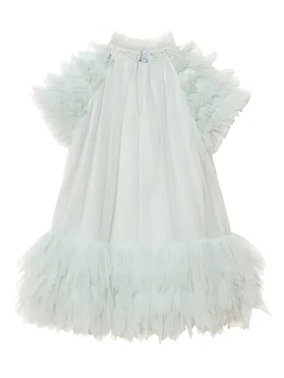 Tutu Du Monde Kids' Abu Dhabi Tulle Dress In Blue