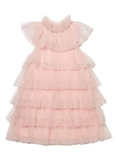 Tutu Du Monde Kids' Alchemy Tulle Dress In Pink