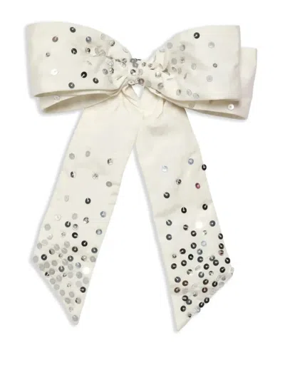 Tutu Du Monde Kids' All That Glitter Hair Clip In White