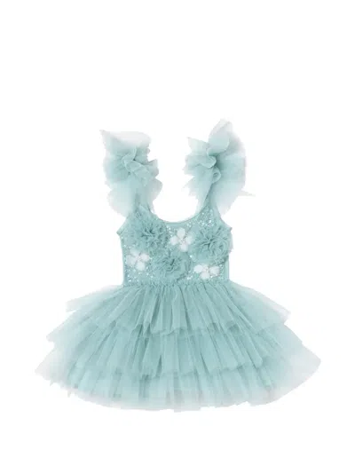 Tutu Du Monde Babies' Alpine Angel Tutu Dress In Brown