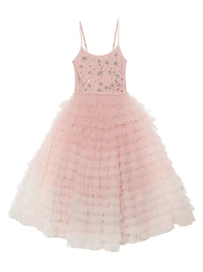 Tutu Du Monde Kids' Amber Rose Cotton Tutu Dress In Pink