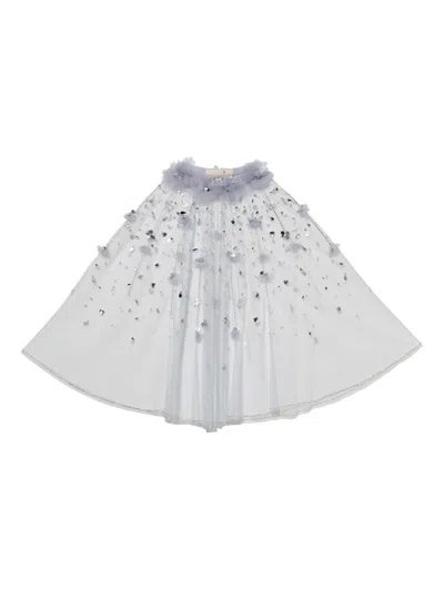 Tutu Du Monde Kids' Amira Cape In Blue