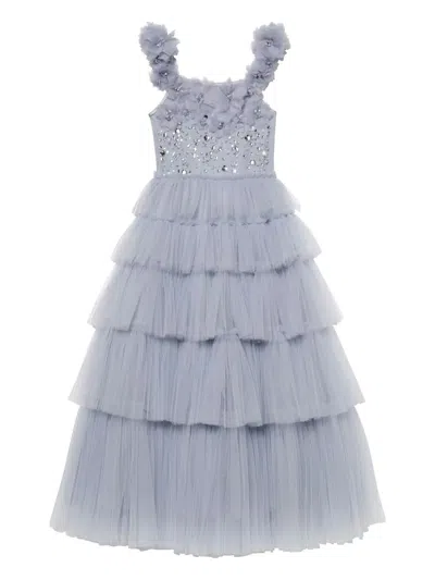 Tutu Du Monde Kids' Amira Tutu Dress In Bluebell