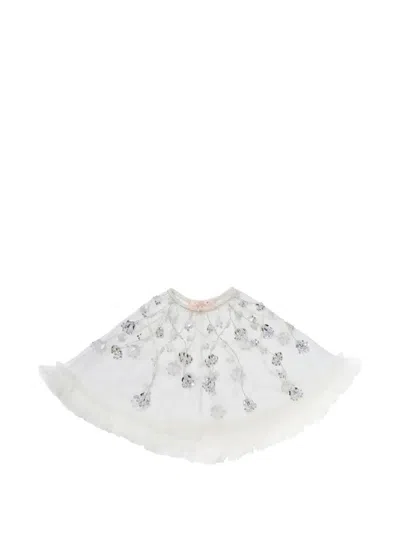 Tutu Du Monde Kids' Angel Vine Cape In Gray