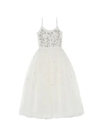 Tutu Du Monde Kids' Angel Vine Tutu Maxi Dress In Gray