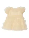 Tutu Du Monde Tiered Tulle Dress In Neutrals