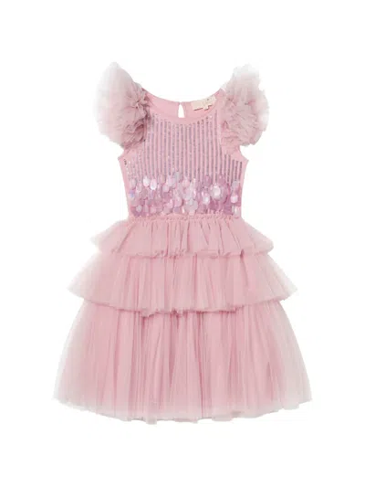 Tutu Du Monde Kids' Aphrodite Tutu Dress In Pink