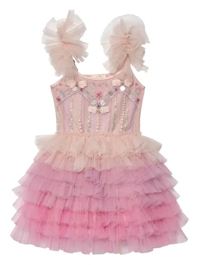 Tutu Du Monde Babies' Arcadia Dress In Pink