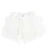 Tutu Du Monde Art Nouveau Tulle Cape In White
