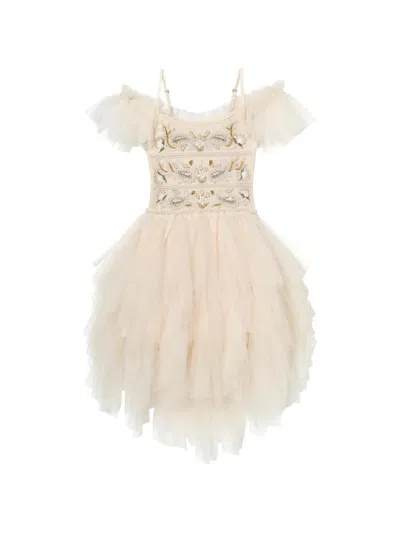 Tutu Du Monde Kids' Athena Tutu Dress In Neutral